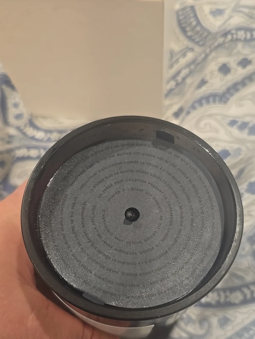 New Byredo Woods 8.4 oz candle